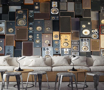 3D Small Speakers 024 Wallpaper AJ Wallpaper 