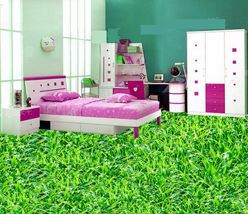 3D Grass 189 Floor Mural Wallpaper AJ Wallpaper 2 