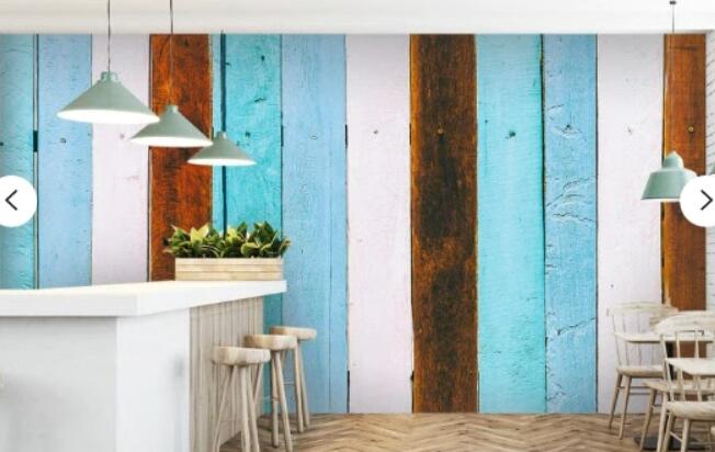 Custom mural in canvas-1. W232cm x H206cm + 2. W28cm x H206cm-cobb