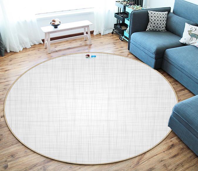3D Graffiti Sketch 242 Round Non Slip Rug Mat Mat AJ Creativity Home 