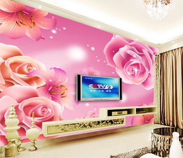 3D Big Flower 576 Wallpaper AJ Wallpaper 