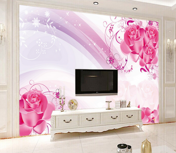 3D Fragrant Flowers 495 Wallpaper AJ Wallpaper 