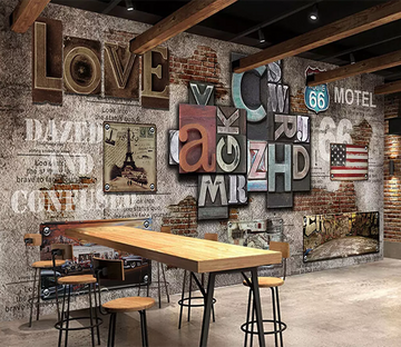 3D Nail Sign 196 Wallpaper AJ Wallpaper 2 