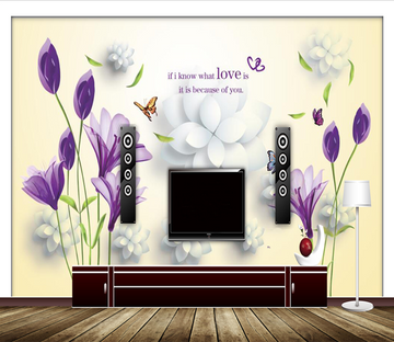 3D Flying Butterfly 261 Wallpaper AJ Wallpaper 