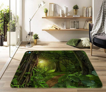 3D Deep Forest 675 Non Slip Rug Mat Mat AJ Creativity Home 