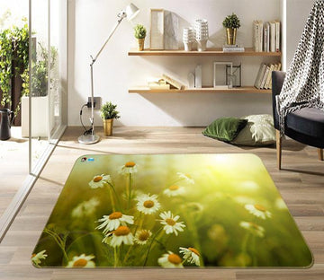 3D Halo Chrysanthemum 282 Non Slip Rug Mat Mat AJ Creativity Home 
