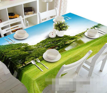 3D Lake Scenery 1500 Tablecloths Wallpaper AJ Wallpaper 