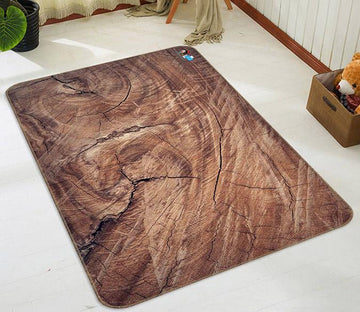 3D Wood Grain 049 Non Slip Rug Mat Mat AJ Creativity Home 