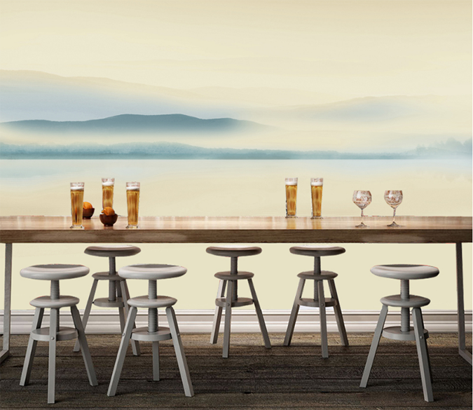 3D Mountain Slope 122 Wallpaper AJ Wallpaper 