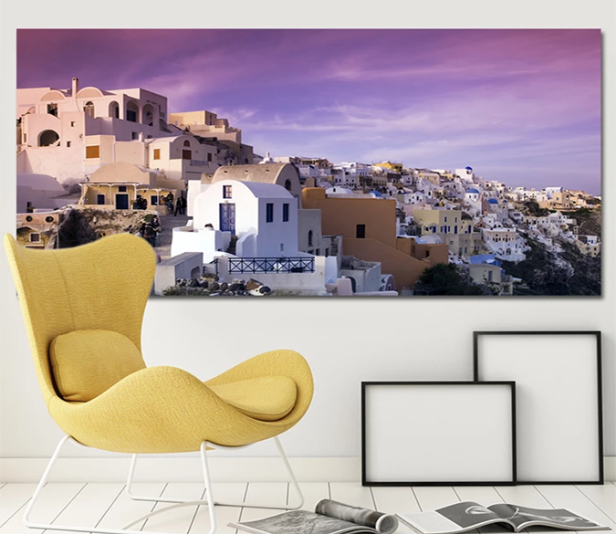 3D Floor Building Small Town 856 Wallpaper AJ Wallpaper 2 