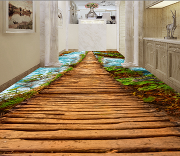 3D Trail 316 Floor Mural Wallpaper AJ Wallpaper 2 
