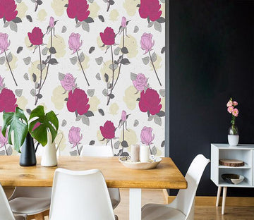 3D Red Rose 252 Wallpaper AJ Wallpaper 