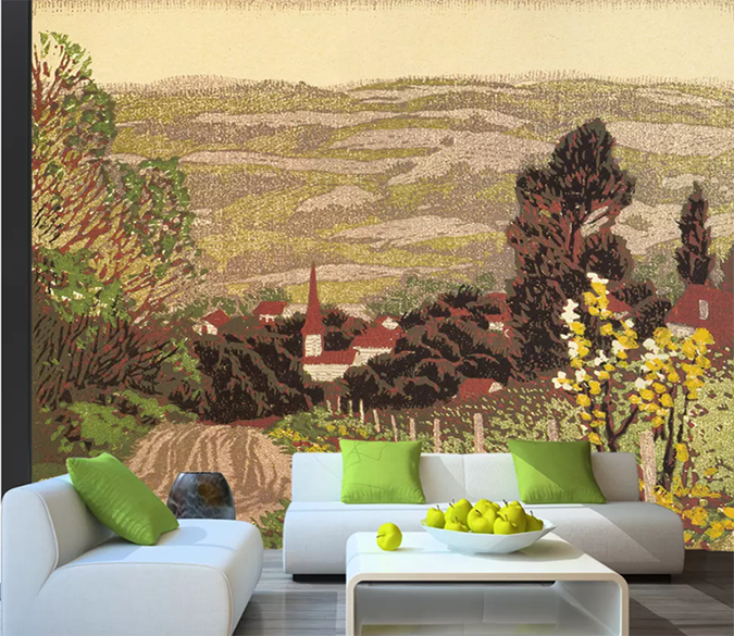3D Landscape Painting 1618 Wallpaper AJ Wallpaper 2 