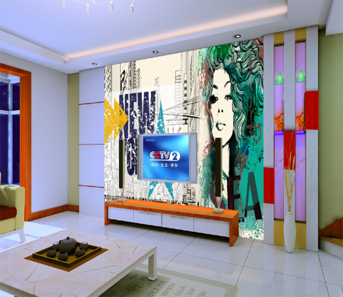 3D Glamour Girl 382 Wallpaper AJ Wallpaper 