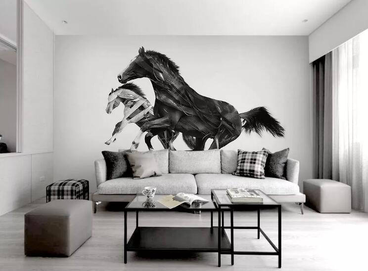 3D Dark Horse 167 Wall Murals Wallpaper AJ Wallpaper 2 