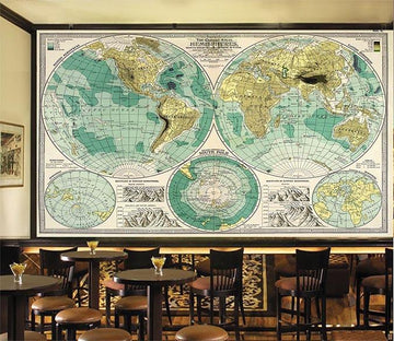 3D Earth Map 624 Wallpaper AJ Wallpaper 