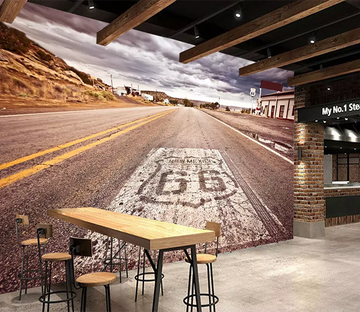 3D Dark Clouds Highway 231 Wallpaper AJ Wallpaper 2 