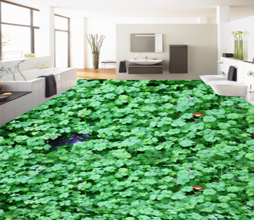 3D Dense Layer Grass 051 Floor Mural Wallpaper AJ Wallpaper 2 
