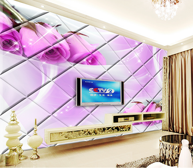 3D Rose Stars 560 Wallpaper AJ Wallpaper 