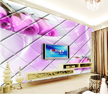 3D Rose Stars 560 Wallpaper AJ Wallpaper 