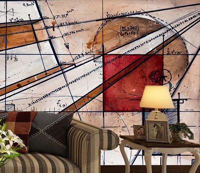 3D Mathematical Formula 093 Wallpaper AJ Wallpaper 