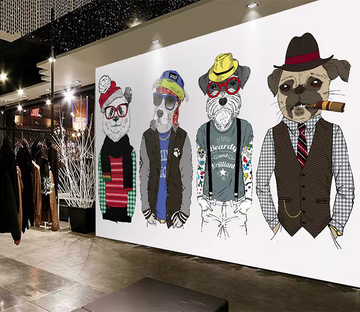 3D Dressing Animals 95 Wallpaper AJ Wallpaper 2 