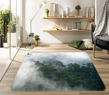 3D Embrace Forest 147 Non Slip Rug Mat Mat AJ Creativity Home 