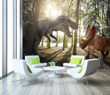 3D Dinosaur Battle 180 Wallpaper AJ Wallpaper 