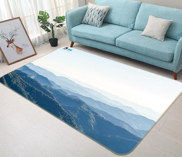 3D Shrouded Forest 156 Non Slip Rug Mat Mat AJ Creativity Home 