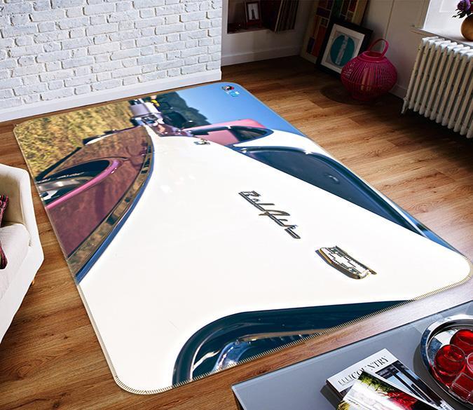 3D Car Sign 235 Non Slip Rug Mat Mat AJ Creativity Home 