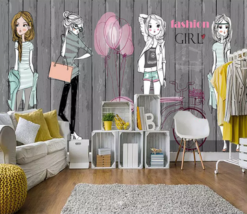 3D Bicycle Girl 97 Wallpaper AJ Wallpaper 2 