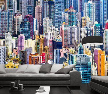 3D City Building 083 Wallpaper AJ Wallpaper 