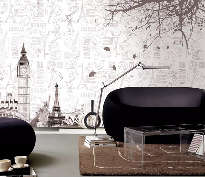 3D Back View Tower 1402 Wallpaper AJ Wallpaper 2 