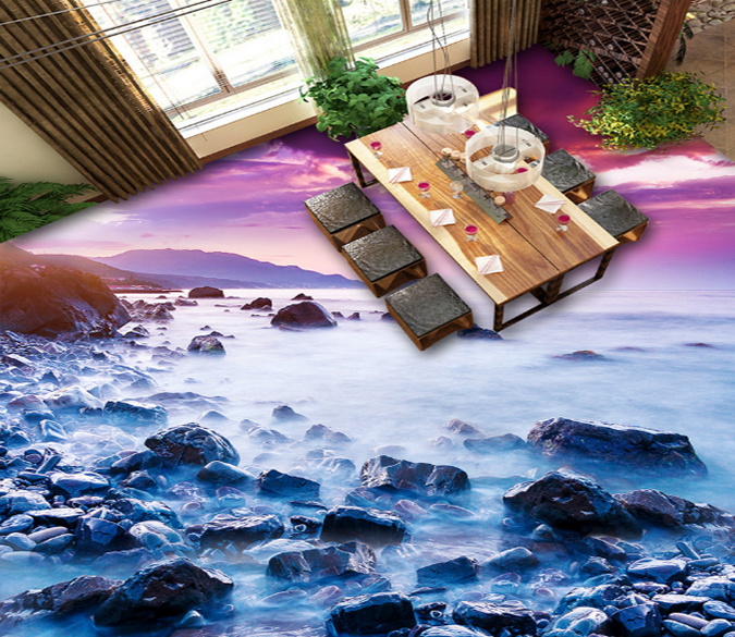 3D Cloud And Fog 278 Floor Mural Wallpaper AJ Wallpaper 2 