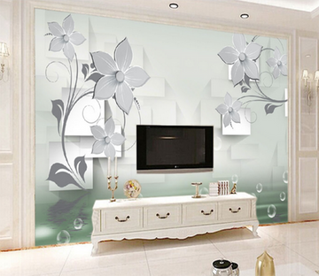 3D Flower Carving 521 Wallpaper AJ Wallpaper 