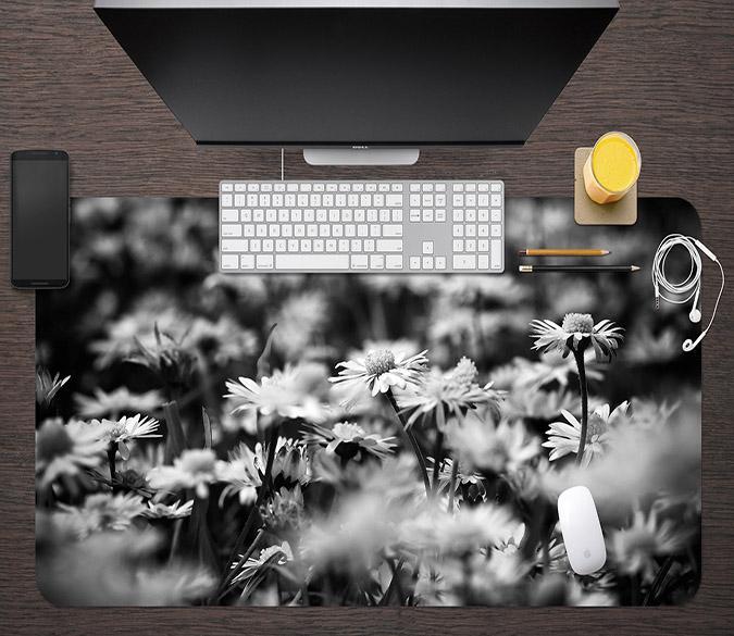 3D Small Chrysanthemum 141 Desk Mat Mat AJ Creativity Home 