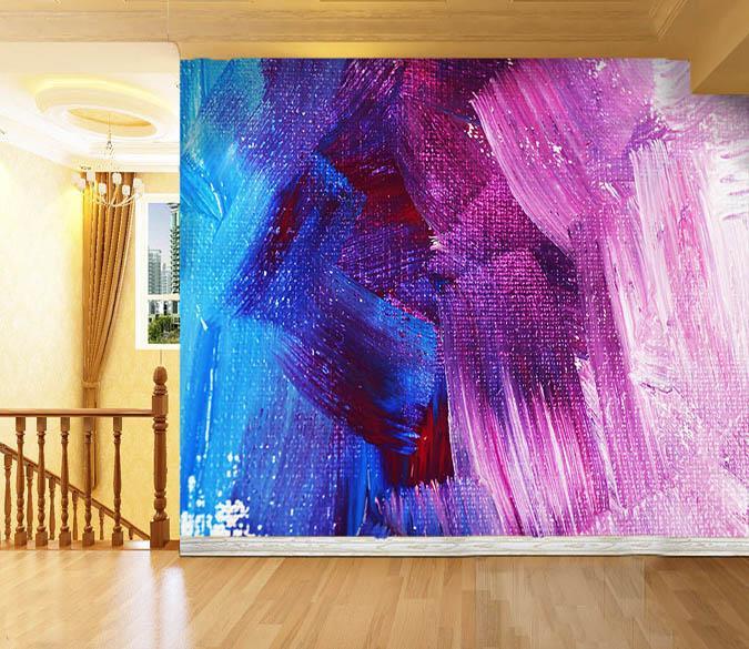 3D Smear Red 122 Wallpaper AJ Wallpaper 