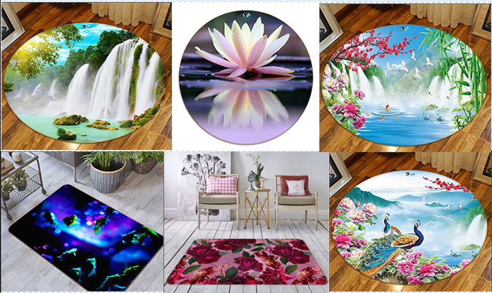6x rugs for Kevin - Cobb - FROM ETSY