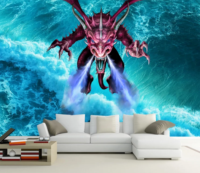 3D Maritime Monster 777 Wallpaper AJ Wallpaper 2 