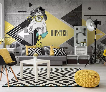 3D Horse Glasses 360 Wallpaper AJ Wallpaper 