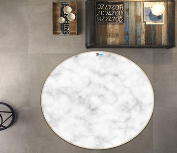 3D Black Grain 197 Round Non Slip Rug Mat Mat AJ Creativity Home 