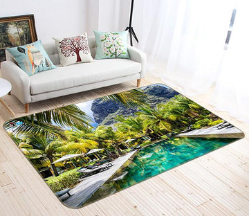 3D Swimming Pool 715 Non Slip Rug Mat Mat AJ Creativity Home 