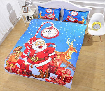 3D Christmas bells 177 Bed Pillowcases Quilt Wallpaper AJ Wallpaper 