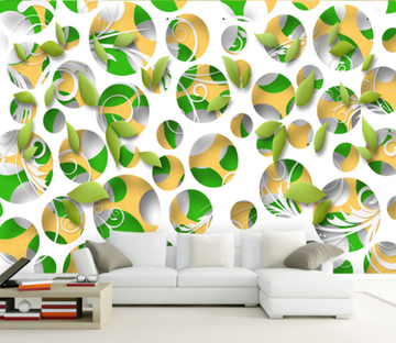 3D Circular Pattern 201 Wallpaper AJ Wallpaper 