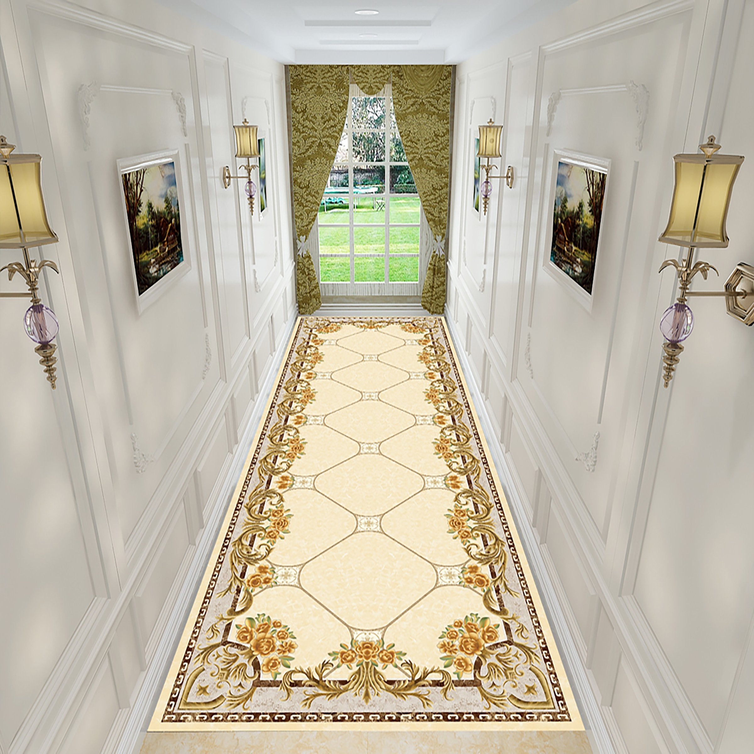 3D Colorful Pattern WG096 Floor Mural Wallpaper AJ Wallpaper 2 