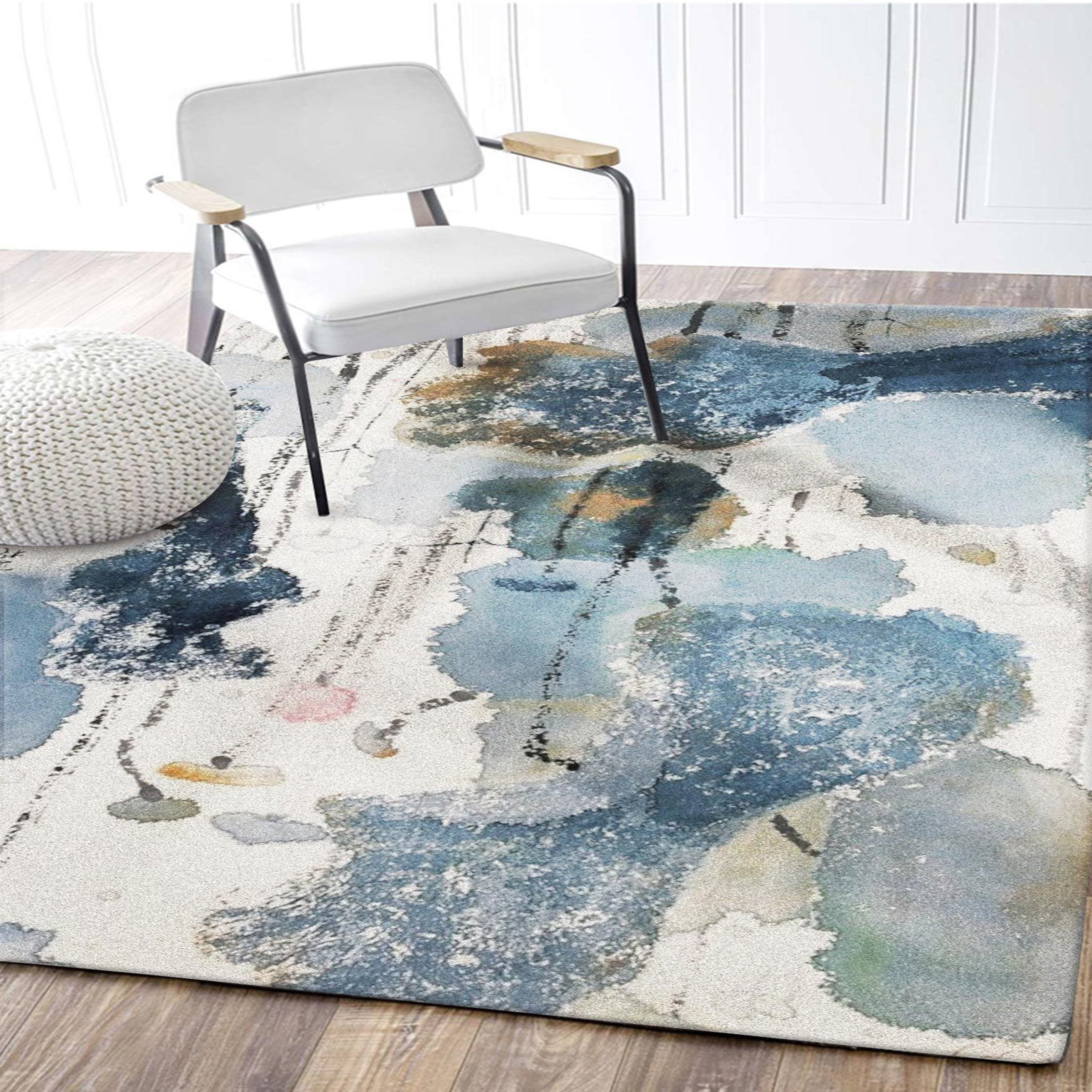 3D Lotus Pond WG050 Non Slip Rug Mat Mat AJ Creativity Home 