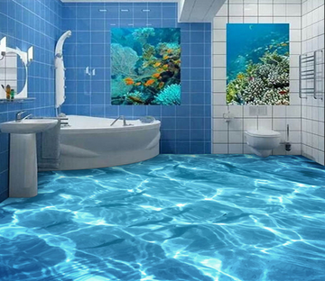 3D Sunlight Flooding 183 Floor Mural Wallpaper AJ Wallpaper 2 