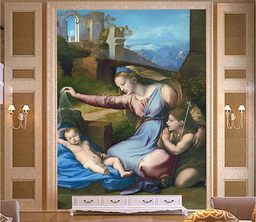 3D Baby Sleeping 353 Wallpaper AJ Wallpaper 