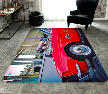 3D Side Car 255 Non Slip Rug Mat Mat AJ Creativity Home 