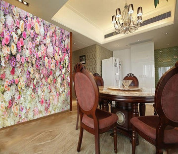 3D Flower Sea 077 Wallpaper AJ Wallpaper 